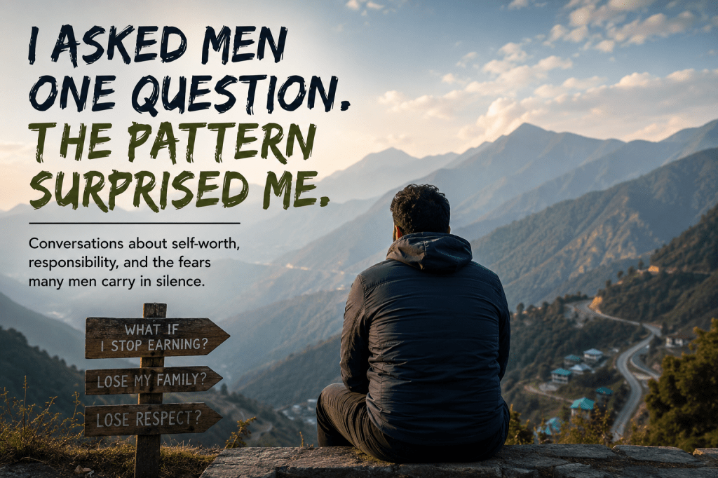 I Asked Men One Question. The Pattern Surprised Me